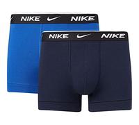 Boxers hommes Nike EVERYDAY COTTON STRETCH X2 Bleu EU XL