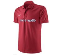 Nike TS Core Polo Czech Republic Polo L Rouge