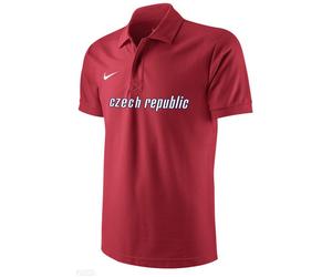 Nike TS Core Polo Czech Republic Polo L Rouge