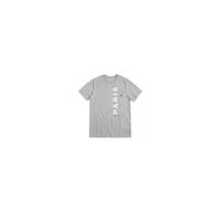 Nike Tshirt PSG Wordmark Tee Jordan 2 Gris Homme Gris