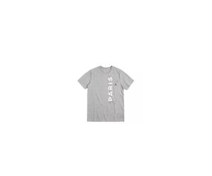 Nike Tshirt PSG Wordmark Tee Jordan 2 Gris Homme Gris