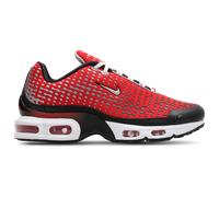 Nike Tuned Homme - Baskets, Rouge - Pointure 43 - Maille/synthétique Red 43