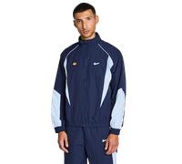 Nike Tuned Homme - Sweats à capuche, Bleu - Taille L - Polaire de coton Blue L
