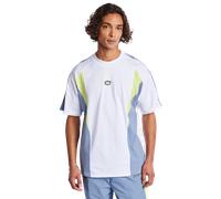 Nike Tuned Homme - T-Shirts, Blanc - Taille L - Jersey de coton White L