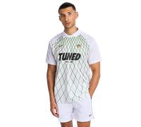 Nike Tuned Homme - T-Shirts, Blanc - Taille XL - Poly Jersey White XL