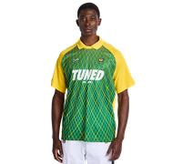 Nike Tuned Homme - T-Shirts, Jaune - Taille M - Poly Jersey Yellow M