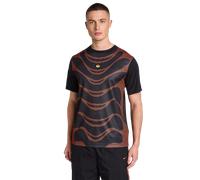 Nike Tuned Homme - T-Shirts, Noir - Taille S Black S