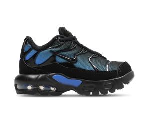 Nike Tuned - Sneakers Bébé - Noir - Pointure 23.5 - Textile Black 23.5