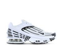 Basket Nike AIR MAX PLUS 3 - NIKE - FN3845-100 - Blanc/noir - Adulte - Mixte - Lacets - Plat 38 1/2