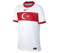 Nike Tur BRT Stadium Home Fan-Trikot White/Sport Red/Sport Red L