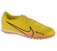 Nike Homme Zoom Mercurial Vapor 15 Academy TF Turf Soccer Shoes, Yellow Strike/Sunset Glow-Coconut Milk, 42 EU