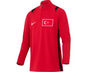Nike Turquie Academy Pro Drill Top Jr CM 26 Rouge/Noir 147-158