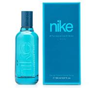NIKE - Turquoise Vibes 150 ml, Men's Eau De Toilette, Nike Turquoise Vibes, Scented and in Spray, Masculine Eau De Toilette, Fruity and Refreshing, Floral Cologne and Long Lasting
