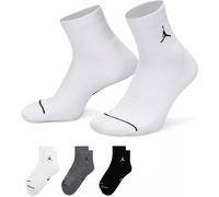 NIKE U J Everyday Cush Poly NS 3pr-144 Chaussettes, Multicolore, L Mixte