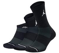 Nike U J Everyday Max WF 3PR Chaussettes Black/Black/Black FR: XL (Taille Fabricant: XL)
