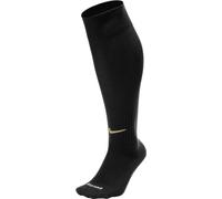 Nike U NK Classic II CSH OTC TM 132 Chaussettes Montantes au Genou, Noir/Jersey doré, m Mixte