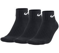 Nike U NK CUSH QT 3PR-VALUE Chaussettes L Noir