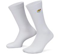 Nike U NK ED ESS CREW 1PR Chaussettes M Blanc