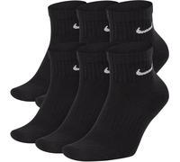 Nike U NK EVERYDAY CUSH ANKL 6PR Chaussettes M Noir