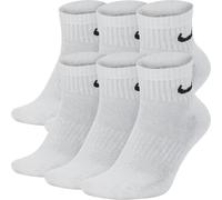 Nike U NK EVERYDAY CUSH ANKL 6PR Chaussettes XL Blanc