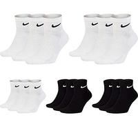 NIKE U Nk Everyday Cush Ankle 3pr Chaussettes Homme