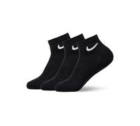 Nike Chaussettes de training Everyday Cushioned - 3 paires - Noir/Blanc - 34-38