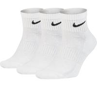 Nike U NK EVERYDAY CUSH ANKLE 3PR Chaussettes L Blanc