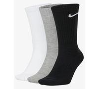 Nike Chaussettes Everyday Cush Crew – 3 paires coussinées – Multicolore Taille S