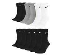 Nike U Nk Everyday Cush Crew 6pr-bd Chaussettes Homme