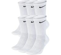 Nike U NK EVERYDAY CUSH CREW 6PR-BD Chaussettes L Blanc