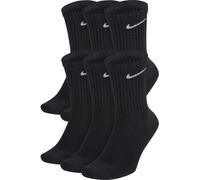 Nike U NK EVERYDAY CUSH CREW 6PR-BD Chaussettes XL Noir