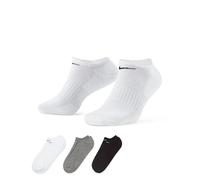 Nike U Nk Everyday Cush Ns 3pr 132 Socks Mixte