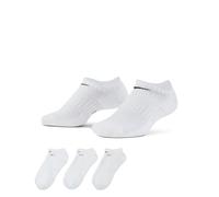 Nike U Nk Everyday Cush Ns 3pr 132 Socks Mixte