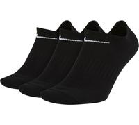 Nike U Nk Everyday Ltwt Ns 3Pr Black/White S