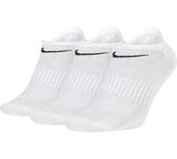 NIKE U NK Everyday LTWT NS 3PR Socken weiss S