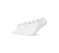Chaussettes de training invisibles Nike Everyday Lightweight (6 paires) - Blanc 34-38