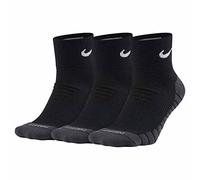 Nike U NK Everyday Max CUSH Ankle 3PR Chaussettes Mixte Adulte, Multicolore (Noir/Anthracite/White) FR: M (Taille Fabricant: M)