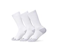 Nike U NK EVERYDAY MAX CUSH CREW 3PR Chaussettes Mixte Adulte White/Wolf Grey/Black FR : S (Taille Fabricant : S)