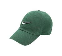 Nike U NK H86 Cap Essential SWSH Chapeau Mixte Adulte, Vert/White, FR : Taille Unique (Taille Fabricant : MISC)