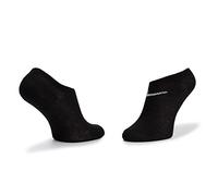 Nike U NK LTWT NS 3pair Value Chaussettes Mixte, Black/White, FR : M (Taille Fabricant : M), 3 Unités