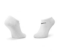 Nike SX2554 Set de 9 paires de chaussettes de sport invisibles Noir/blanc/gris - - Small