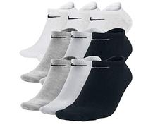 NIKE U Nk Ltwt Ns 3pr-value Chaussettes Mixte
