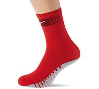 Nike U NK Matchfit Crew-Team Chaussettes University Red/Team Red/(White) FR: S (Taille Fabricant: S)