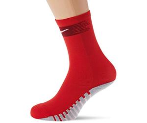 Nike U NK Matchfit Crew-Team Chaussettes University Red/Team Red/(White) FR: S (Taille Fabricant: S)
