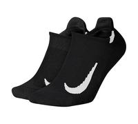 Nike Multiplier No-Show 2 paires Noir XL