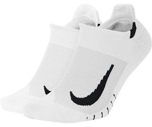 Nike U NK MLTPLIER NS 2PR Chaussettes XL Blanc