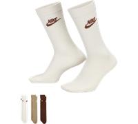 Nike U NK NSW EVERYDAY ESSENTIAL CR Chaussettes M Multicolore