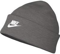 Nike U NK Peak Beanie TC FUT L Headwear, Gris, Rozmiar uniwersalny Mixte