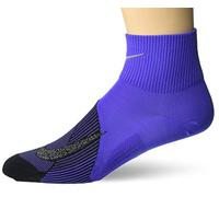 NIKE U NK Spark LTWT Ankle Chaussettes Mixte, Violet/Noir (Rush Violet/Black), 4-5.5