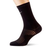 Nike U NK Spark LTWT Crew Chaussettes Mixte Adulte, Black/(Reflective), FR : 2XL (Taille Fabricant : 14-16)